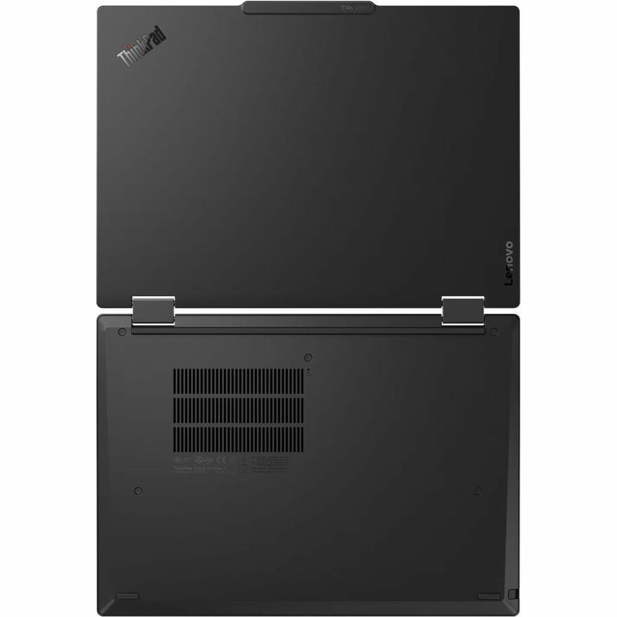 Alternate-Image9 Image for Lenovo ThinkPad T14s Gen 2 21YY001JUS 14" Touchscreen Convertible Copilot+ PC 2 in 1 Notebook - WUXGA - 60 Hz - Intel Core Ultra 7 Series 3 355 - 32 GB - 512 GB SSD - English Keyboard - Black
