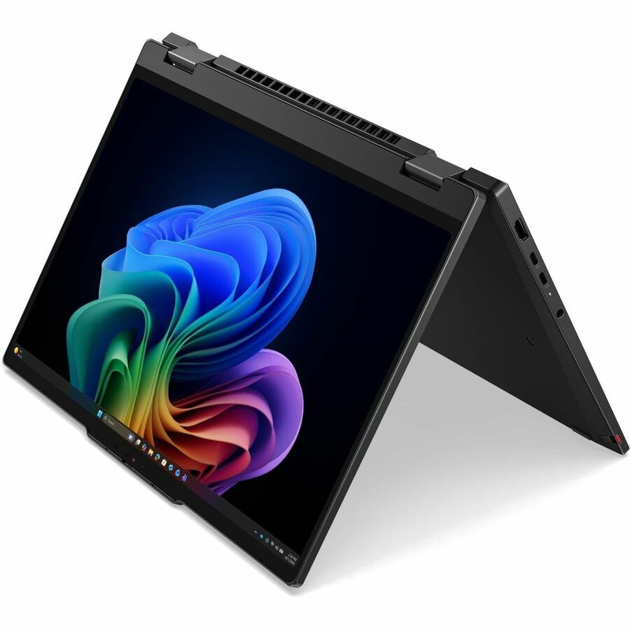 Alternate-Image1 Image for Lenovo ThinkPad T14s Gen 2 21YY001JUS 14" Touchscreen Convertible Copilot+ PC 2 in 1 Notebook - WUXGA - 60 Hz - Intel Core Ultra 7 Series 3 355 - 32 GB - 512 GB SSD - English Keyboard - Black
