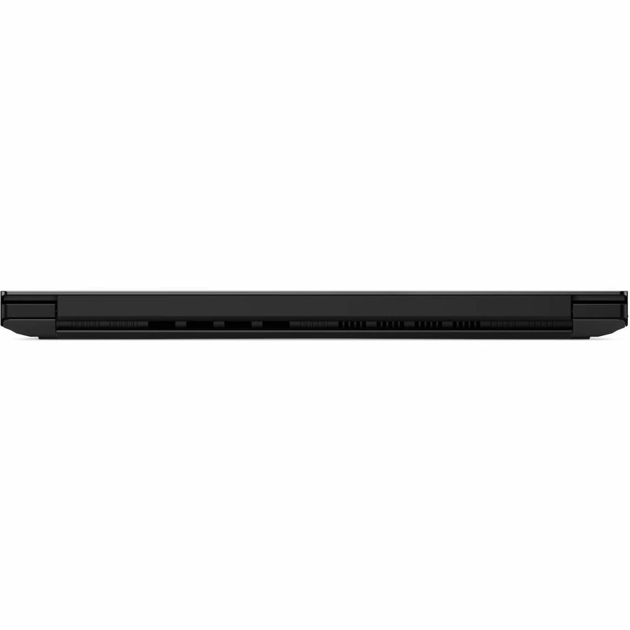 Rear Image for Lenovo ThinkPad T16 Gen 5 21WT0064US 16" Copilot+ PC Notebook - WUXGA - 60 Hz - Intel Core Ultra 7 Series 3 355 - 32 GB - 512 GB SSD - English Keyboard - Black
