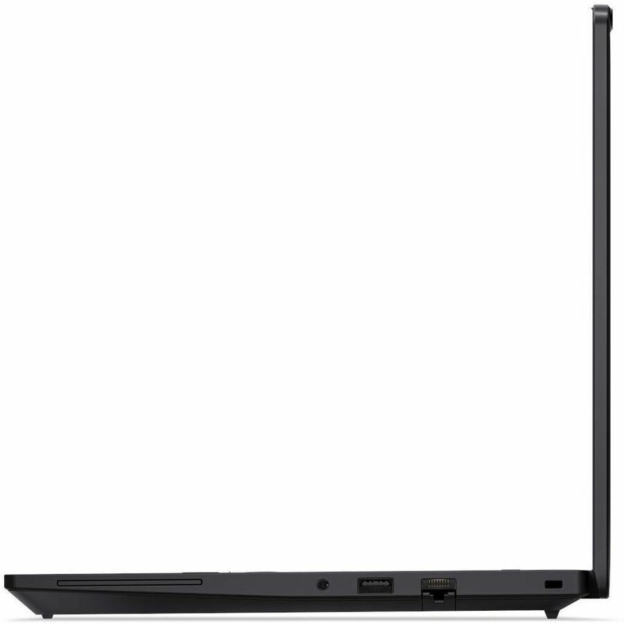 Left Image for Lenovo ThinkPad P14s Gen 7 21XJ003DUS 14.5" Copilot+ PC Mobile Workstation - WUXGA - 60 Hz - Intel Core Ultra 7 Series 3 366H - 32 GB - 512 GB SSD - English Keyboard - Black