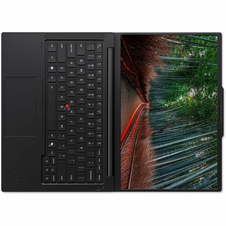 Alternate-Image1 Image for Lenovo ThinkPad P14s Gen 7 21XJ003DUS 14.5" Copilot+ PC Mobile Workstation - WUXGA - 60 Hz - Intel Core Ultra 7 Series 3 366H - 32 GB - 512 GB SSD - English Keyboard - Black