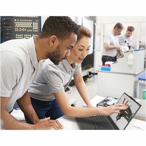 Alternate-Image6 Image for Lenovo ThinkPad P14s Gen 7 21XJ003DUS 14.5" Copilot+ PC Mobile Workstation - WUXGA - 60 Hz - Intel Core Ultra 7 Series 3 366H - 32 GB - 512 GB SSD - English Keyboard - Black
