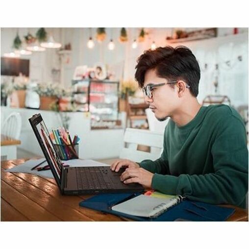 Life-Style Image for Lenovo ThinkPad P16s Gen 5 21XE003DUS 16" Copilot+ PC Mobile Workstation - WUXGA - 60 Hz - Intel Core Ultra 7 Series 3 356H - 32 GB - 1 TB SSD - English Keyboard - Black