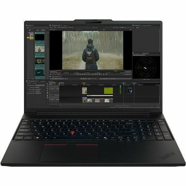Main Image for Lenovo ThinkPad P16s Gen 5 21XE003DUS 16" Copilot+ PC Mobile Workstation - WUXGA - 60 Hz - Intel Core Ultra 7 Series 3 356H - 32 GB - 1 TB SSD - English Keyboard - Black