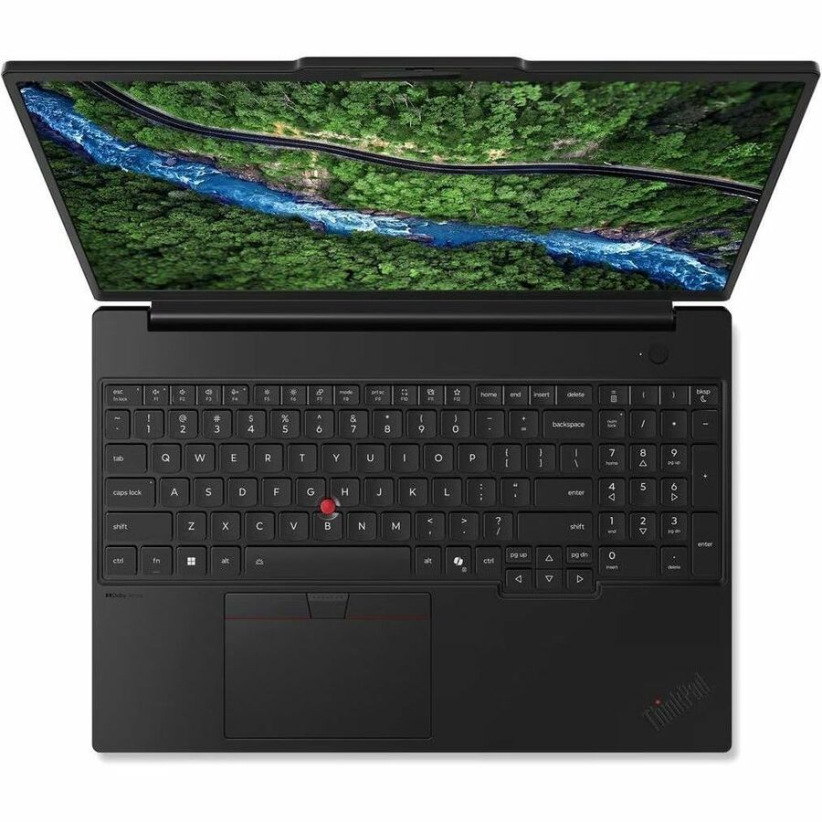 Alternate-Image2 Image for Lenovo ThinkPad P16s Gen 5 21XE003DUS 16" Copilot+ PC Mobile Workstation - WUXGA - 60 Hz - Intel Core Ultra 7 Series 3 356H - 32 GB - 1 TB SSD - English Keyboard - Black