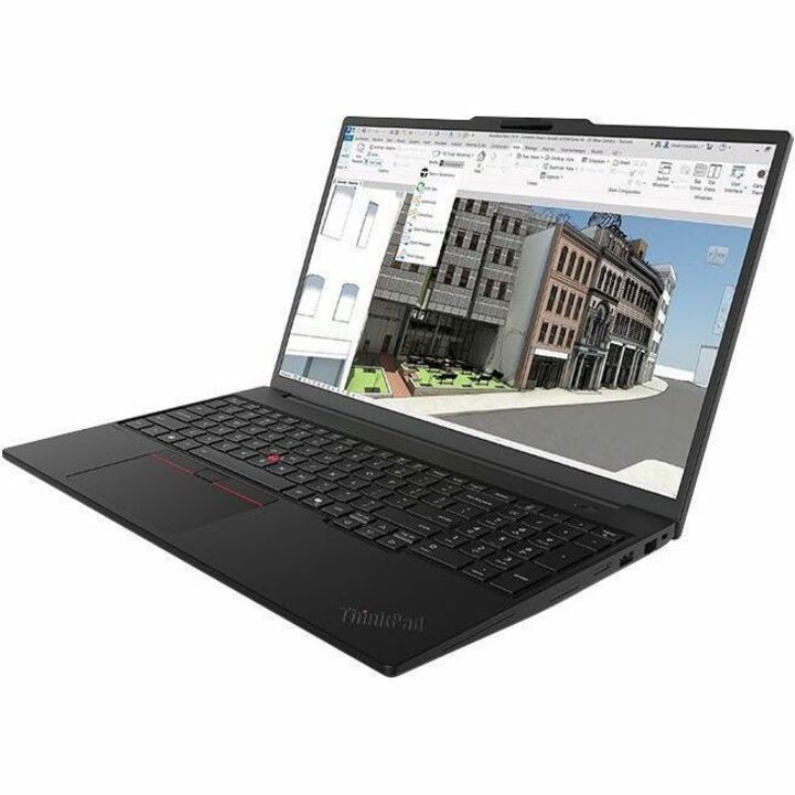 Alternate-Image6 Image for Lenovo ThinkPad P16s Gen 5 21XE003DUS 16" Copilot+ PC Mobile Workstation - WUXGA - 60 Hz - Intel Core Ultra 7 Series 3 356H - 32 GB - 1 TB SSD - English Keyboard - Black
