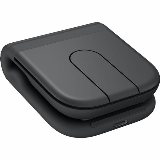 Alternate-Image1 Image for Logitech Mobi Fold for Business, Foldable Wireless Mouse with Touch Scroll, Quiet Clicks, 4K DPI, Logi Bolt Receiver, Bluetooth, Fast Pair, Works with Chromebook, PC, Mac