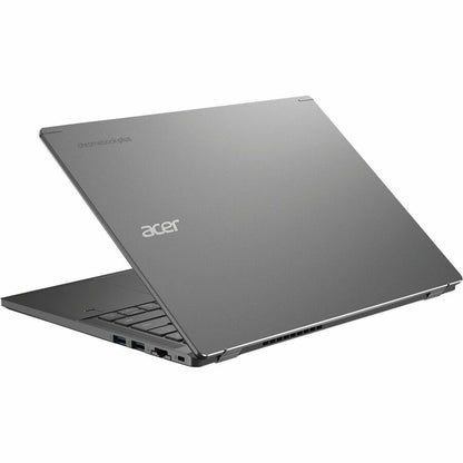 Rear Image for Acer Chromebook Plus 714 CBE794-1 CBE794-1-52C9 14" Clamshell Chromebook - WUXGA - 120 Hz - Intel Core Ultra 5 125U - 16 GB - 256 GB PCI Express NVMe 4.0 SSD - English (US) Keyboard - Iron