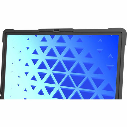 Alternate-Image4 Image for MAXCases Extreme Shell-F4 Slide Chromebook Case for Lenovo 14M Chromebook 14" (Part# 14M8911) (Gray/Clear)