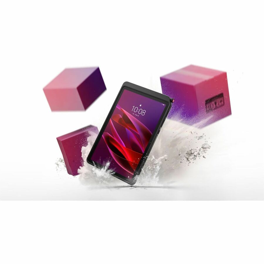 Alternate-Image1 Image for Lenovo ThinkTab X11 Gen 1 TB353ZA Rugged Tablet - 10.9" 2.5K - Qualcomm SM7635 Snapdragon 7s Gen 3 (4 nm) Octa-core - 8 GB - 256 GB Storage - Android 16 - 5G - Eclipse Black