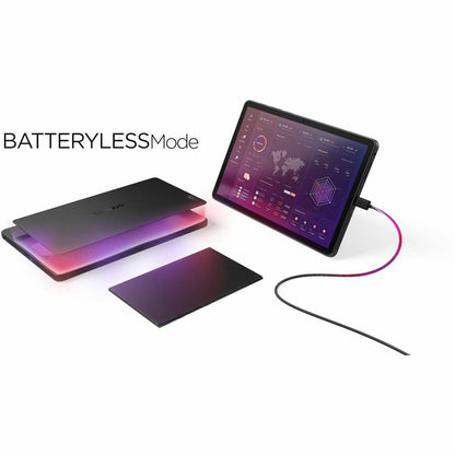 Alternate-Image5 Image for Lenovo ThinkTab X11 Gen 1 TB353ZA Rugged Tablet - 10.9" 2.5K - Qualcomm SM7635 Snapdragon 7s Gen 3 (4 nm) Octa-core - 8 GB - 256 GB Storage - Android 16 - 5G - Eclipse Black