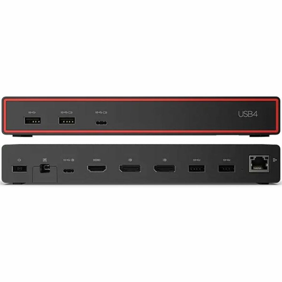 Alternate-Image5 Image for Lenovo ThinkPad USB4 Dock 5000 (with 135W Adapter)