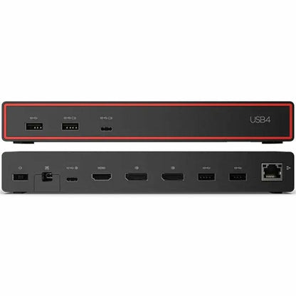 Alternate-Image5 Image for Lenovo ThinkPad USB4 Dock 5000 (with 135W Adapter)