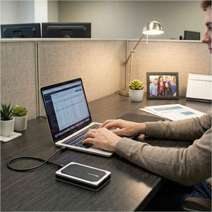 Alternate-Image7 Image for DataLocker DL4 FE DL450-SSD-4TB-FE 4 TB Portable Rugged Solid State Drive - External - TAA Compliant