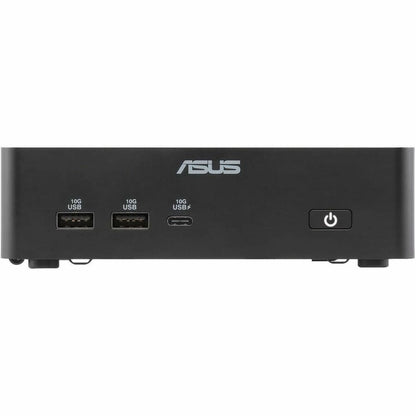 Front Image for Asus NUC 16 Pro RNUC16GDKX76C4NU Desktop Computer - Intel Core Ultra X7 Series 3 358H - 32 GB - 1 TB PCI Express NVMe 4.0 SSD - Mini PC - Black