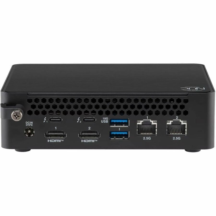 Alternate-Image1 Image for Asus NUC 16 Pro RNUC16GDKX76C4NU Desktop Computer - Intel Core Ultra X7 Series 3 358H - 32 GB - 1 TB PCI Express NVMe 4.0 SSD - Mini PC - Black