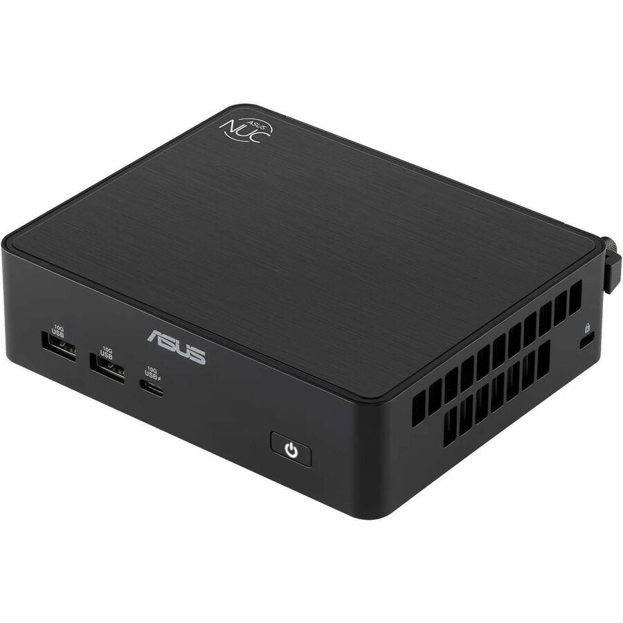 Alternate-Image4 Image for Asus NUC 16 Pro RNUC16GDKX76C4NU Desktop Computer - Intel Core Ultra X7 Series 3 358H - 32 GB - 1 TB PCI Express NVMe 4.0 SSD - Mini PC - Black