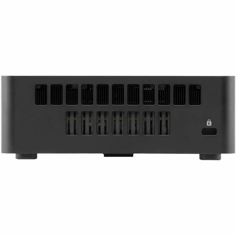 Left Image for Asus NUC 16 Pro RNUC16GDKX76C4NU Desktop Computer - Intel Core Ultra X7 Series 3 358H - 32 GB - 1 TB PCI Express NVMe 4.0 SSD - Mini PC - Black