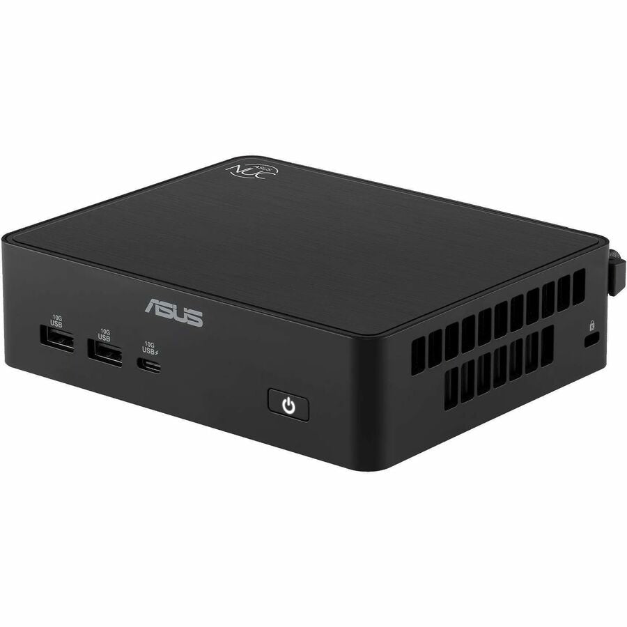 Alternate-Image5 Image for Asus NUC 16 Pro RNUC16GDKX76C4NU Desktop Computer - Intel Core Ultra X7 Series 3 358H - 32 GB - 1 TB PCI Express NVMe 4.0 SSD - Mini PC - Black