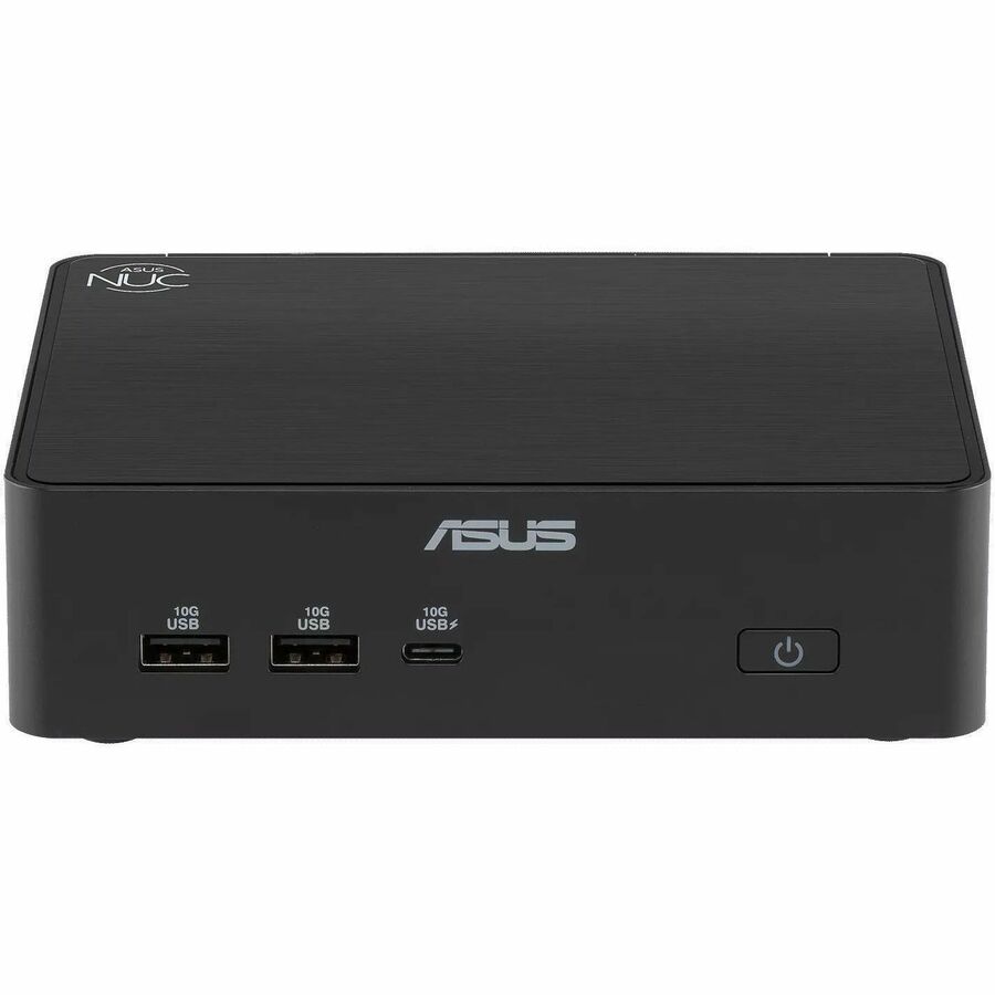 Alternate-Image2 Image for Asus NUC 16 Pro RNUC16GDKX76C4NU Desktop Computer - Intel Core Ultra X7 Series 3 358H - 32 GB - 1 TB PCI Express NVMe 4.0 SSD - Mini PC - Black