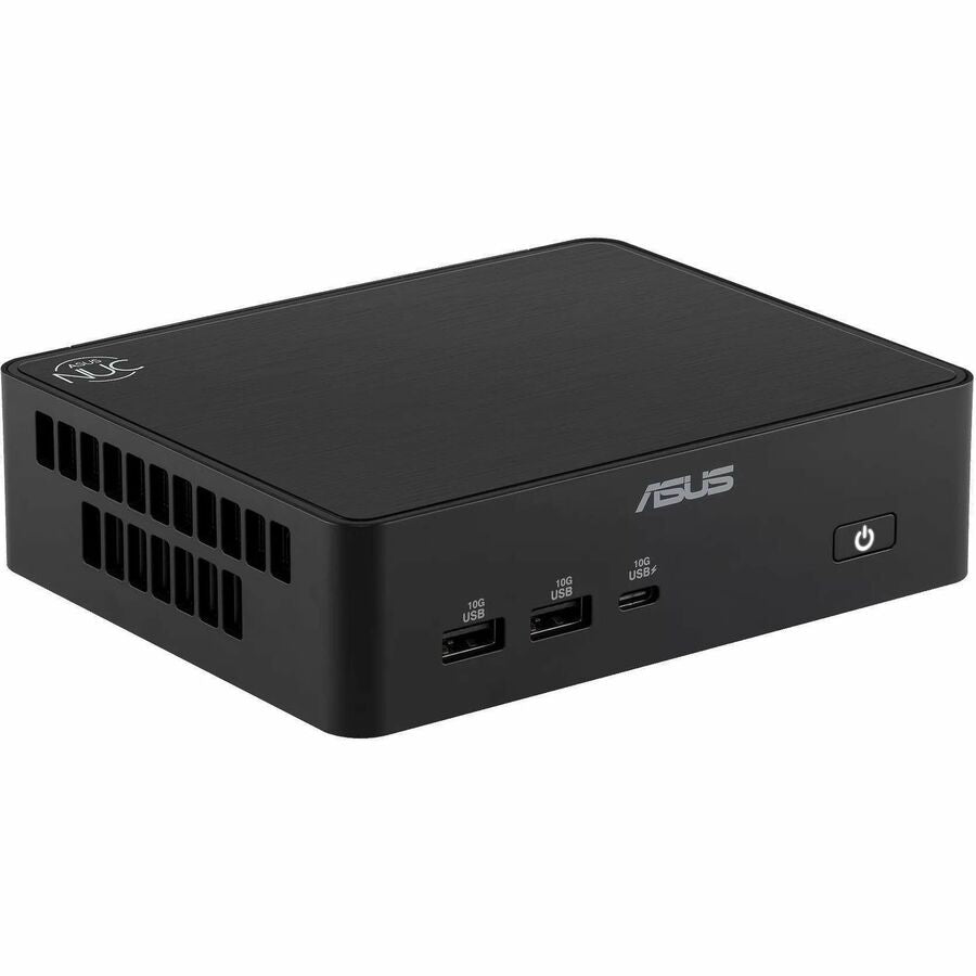 Alternate-Image7 Image for Asus NUC 16 Pro RNUC16GDKX76C4NU Desktop Computer - Intel Core Ultra X7 Series 3 358H - 32 GB - 1 TB PCI Express NVMe 4.0 SSD - Mini PC - Black