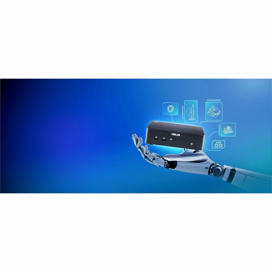Alternate-Image10 Image for Asus NUC 16 Pro RNUC16GDKX76C4NU Desktop Computer - Intel Core Ultra X7 Series 3 358H - 32 GB - 1 TB PCI Express NVMe 4.0 SSD - Mini PC - Black