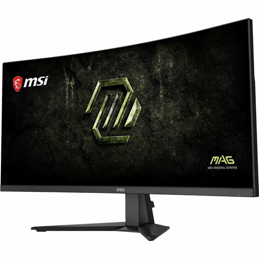 Alternate-Image4 Image for MSI MAG 346CQDF E20 34" Class UW-QHD Curved Screen Gaming LCD Monitor - 21:9 - Metallic Black