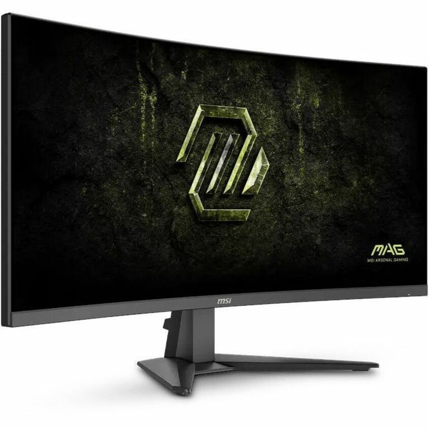 Right Image for MSI MAG 346CQDF E20 34" Class UW-QHD Curved Screen Gaming LCD Monitor - 21:9 - Metallic Black