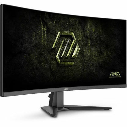 Right Image for MSI MAG 346CQDF E20 34" Class UW-QHD Curved Screen Gaming LCD Monitor - 21:9 - Metallic Black