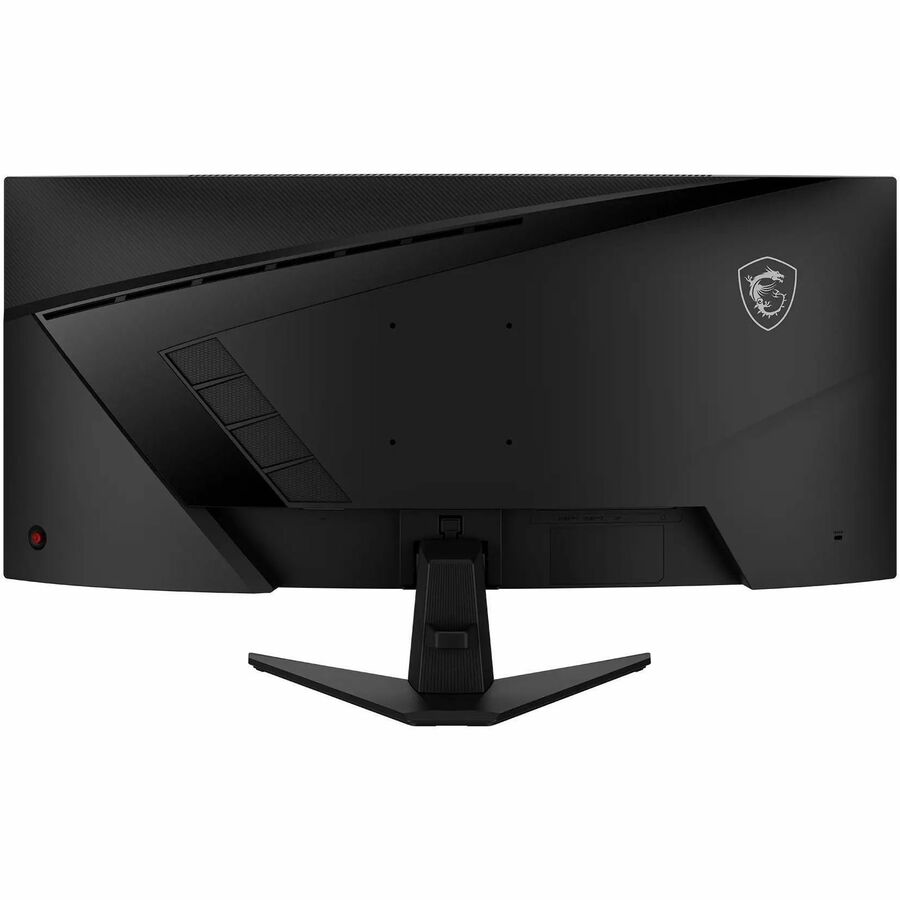 Rear Image for MSI MAG 346CQDF E20 34" Class UW-QHD Curved Screen Gaming LCD Monitor - 21:9 - Metallic Black
