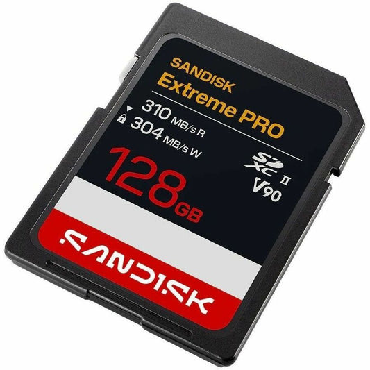 Main Image for Western Digital Extreme PRO SDSDXDE-128G-GN4IN 128 GB Class 3/UHS-II V90 SDXC