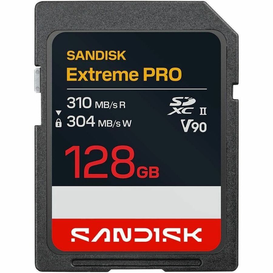 Alternate-Image1 Image for Western Digital Extreme PRO SDSDXDE-128G-GN4IN 128 GB Class 3/UHS-II V90 SDXC