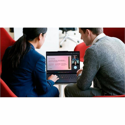Life-Style Image for Lenovo ThinkPad T14 Gen 7 21WN00C8US 14" Copilot+ PC Notebook - WUXGA - 60 Hz - Intel Core Ultra 5 Series 3 325 - 16 GB - 512 GB SSD - English Keyboard - Black