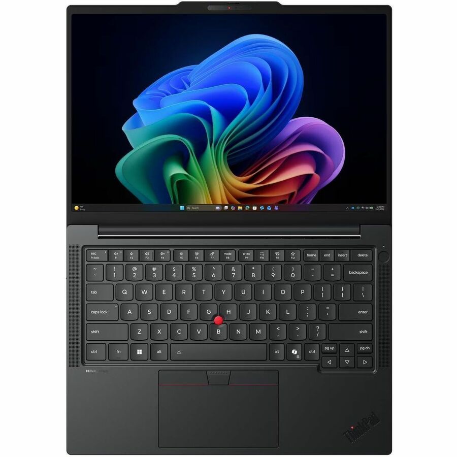 Alternate-Image7 Image for Lenovo ThinkPad T14 Gen 7 21WN00C8US 14" Copilot+ PC Notebook - WUXGA - 60 Hz - Intel Core Ultra 5 Series 3 325 - 16 GB - 512 GB SSD - English Keyboard - Black