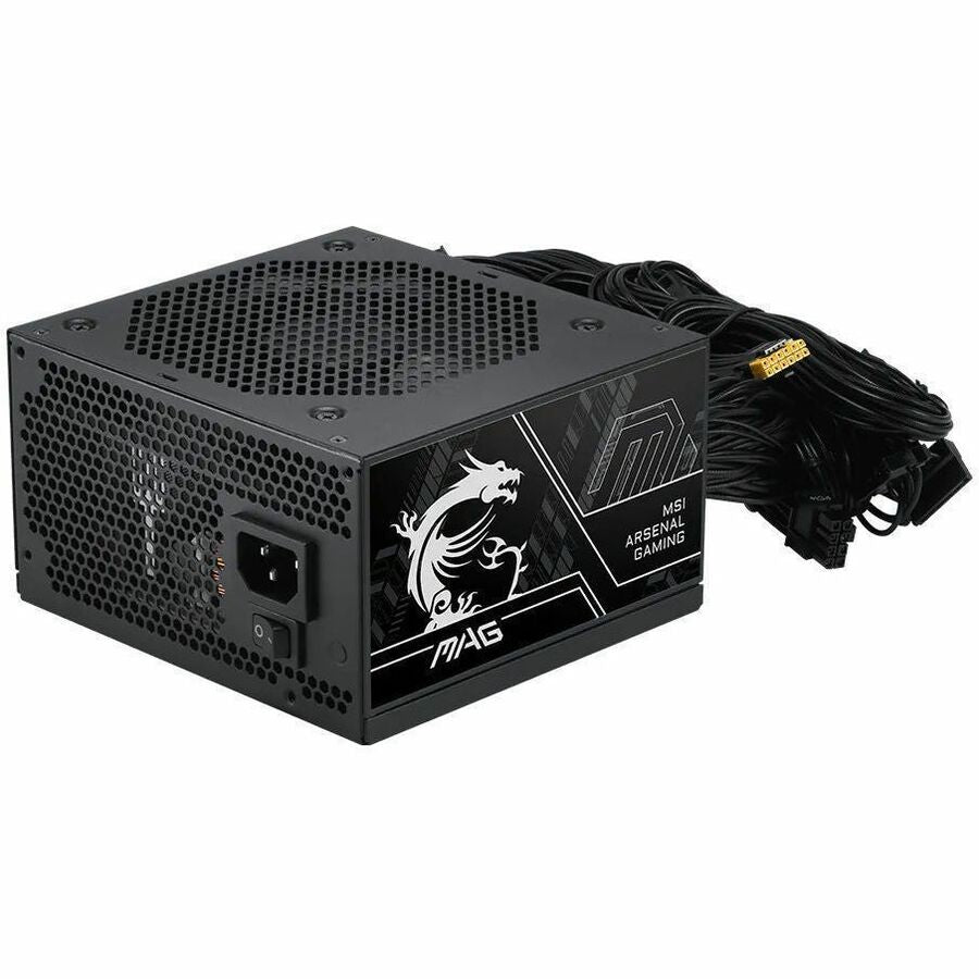 Main Image for MSI MAG 650W Power Supply