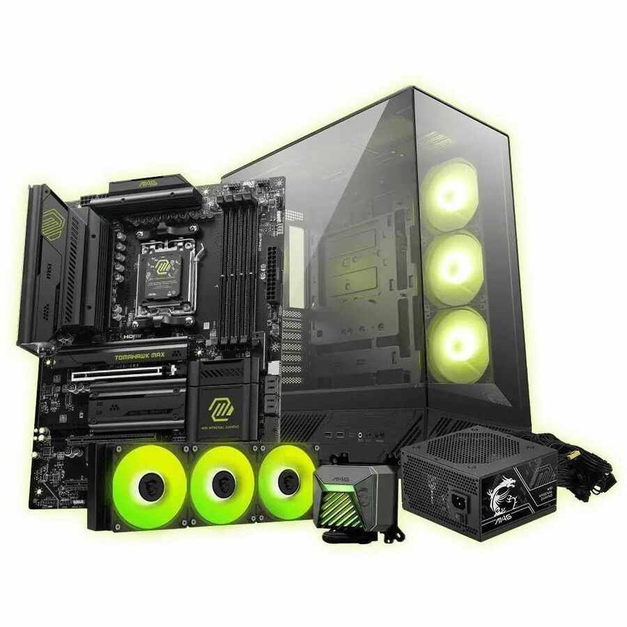 Alternate-Image5 Image for MSI MAG 650W Power Supply
