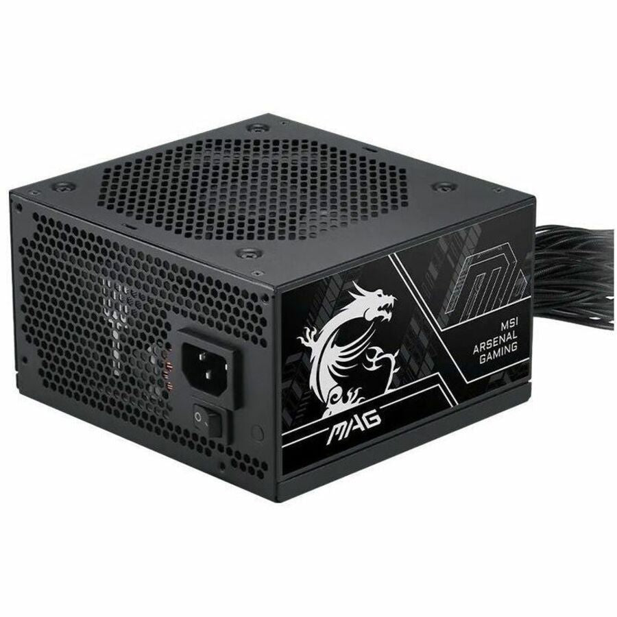 Alternate-Image1 Image for MSI MAG 650W Power Supply