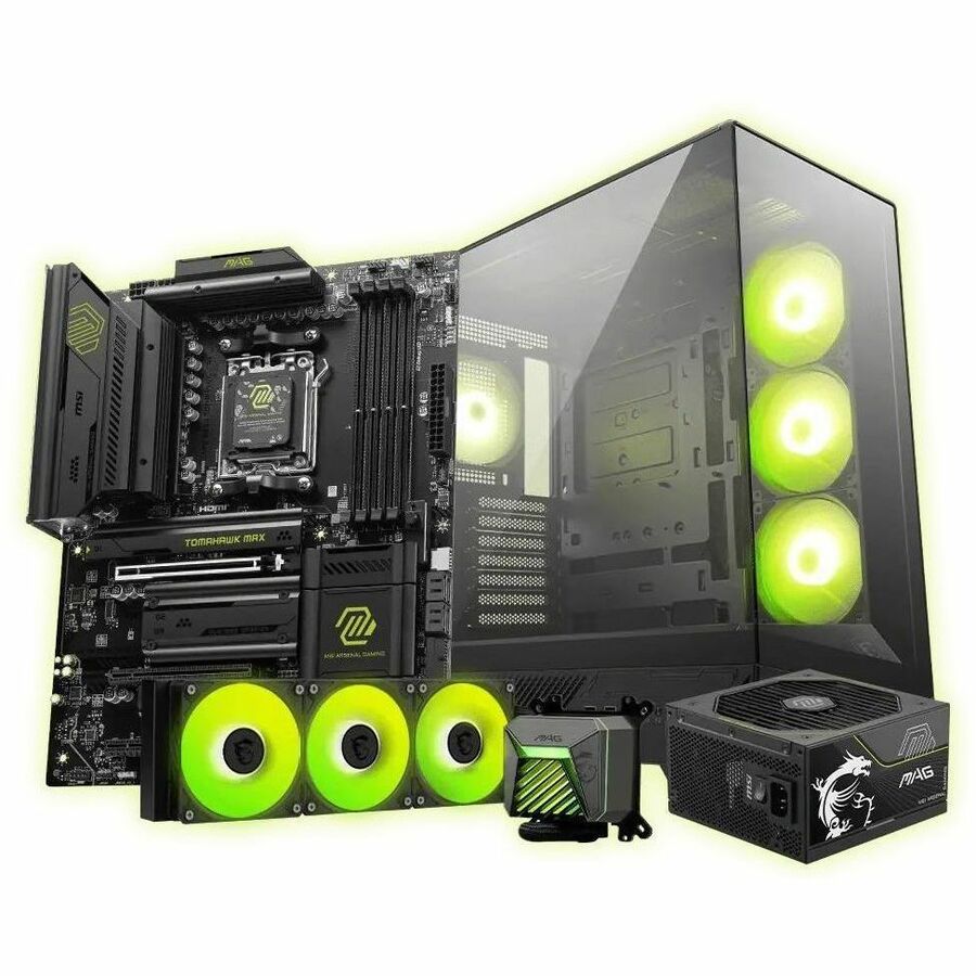Alternate-Image2 Image for MSI MAG 1200W Power Supply