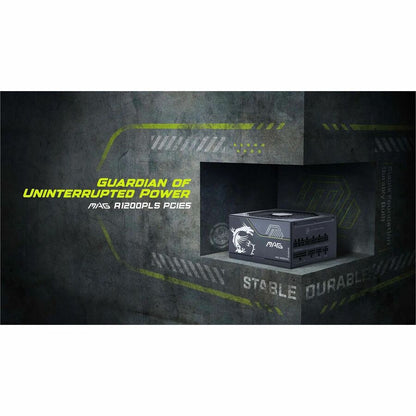 Alternate-Image3 Image for MSI MAG 1200W Power Supply
