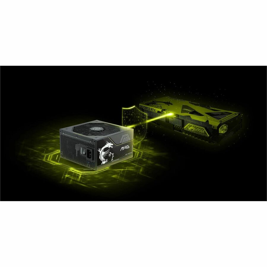 Alternate-Image1 Image for MSI MAG 1200W Power Supply