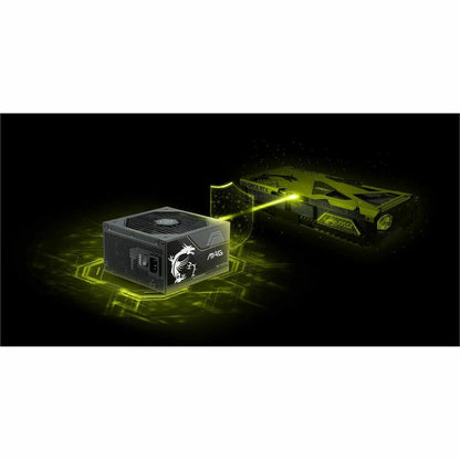 Alternate-Image1 Image for MSI MAG 1200W Power Supply