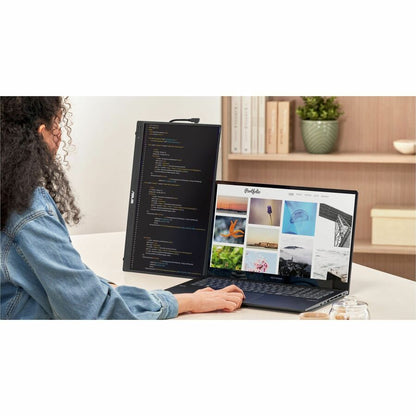 Life-Style Image for Asus ZenScreen MB16NCG 16" Class WQXGA LED Monitor - 16:10