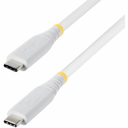 Main Image for StarTech 1.5ft (45cm) USB4 Cable, 40Gbps, USB-IF Certified USB-C Cable, 240W, 8K 60Hz/4K 240Hz DP2.1, Thunderbolt 4 Compatible, White
