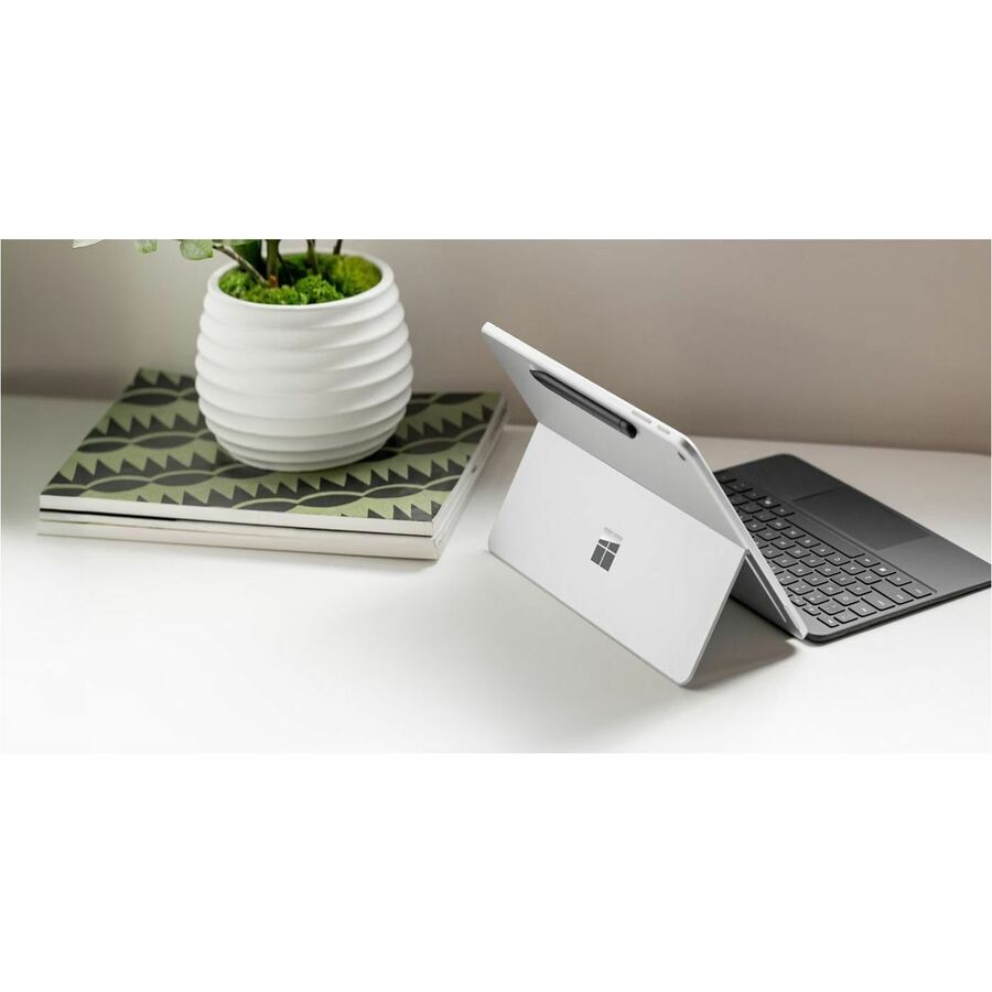 Alternate-Image3 Image for Microsoft Surface Pro (12th Edition) Copilot+ PC Tablet - 13" - vPro Technology - 16 GB - 256 GB SSD - Windows 11 Pro - Platinum - 1 - TAA Compliant