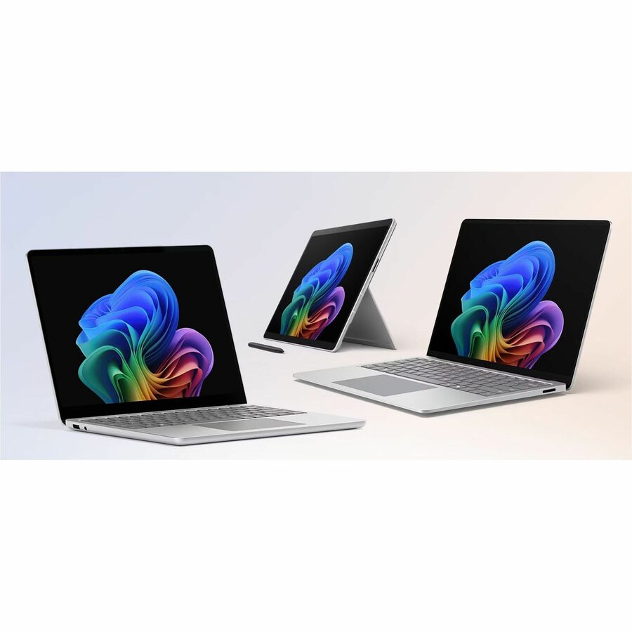 Alternate-Image5 Image for Microsoft Surface Pro (12th Edition) Copilot+ PC Tablet - 13" - vPro Technology - 16 GB - 1 TB SSD - Windows 11 Pro - Platinum - 1 - TAA Compliant