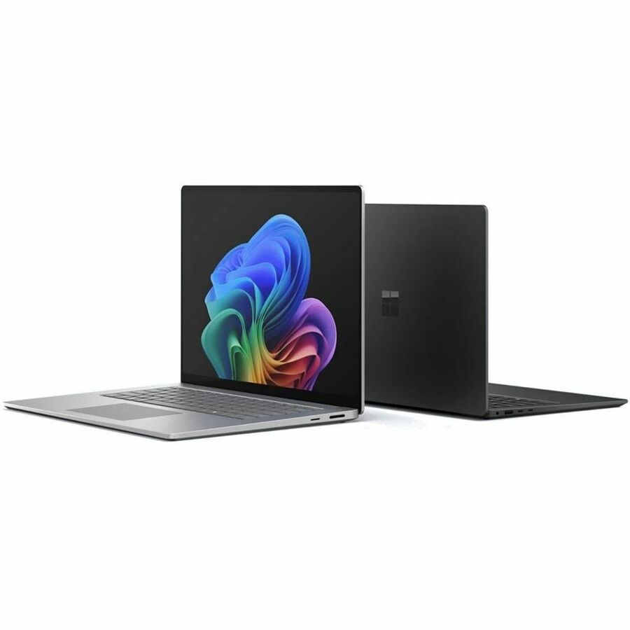 Alternate-Image4 Image for Microsoft Surface Laptop 8 15" Touchscreen Copilot+ PC Notebook - 120 Hz - Intel Core Ultra 5 Series 3 335 - 32 GB - 512 GB SSD - English (US) Keyboard - Platinum - TAA Compliant