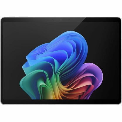 Front Image for Microsoft Surface Pro (12th Edition) Copilot+ PC Tablet - 13" - vPro Technology - 16 GB - 512 GB SSD - Windows 11 Pro - Platinum - 1 - TAA Compliant