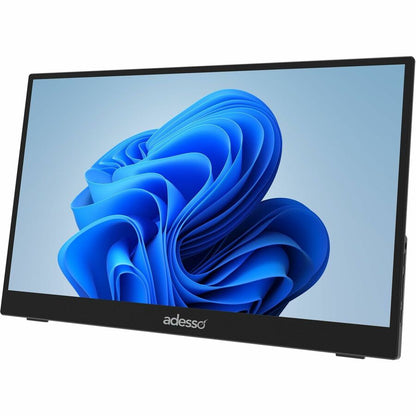 Left Image for Adesso CyberView P1 16" Class Full HD LCD Monitor - 16:9 - TAA Compliant