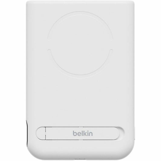 Main Image for Belkin UltraCharge Pro Power Bank 10K with Magnetic Ring, White