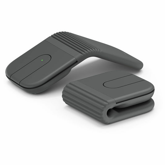 Main Image for Logitech Mobi Fold, Ultra-Portable Travel Mouse, Small and Light, Touch Scroll, Quiet Clicks, 4K DPI, Bluetooth, Graphite